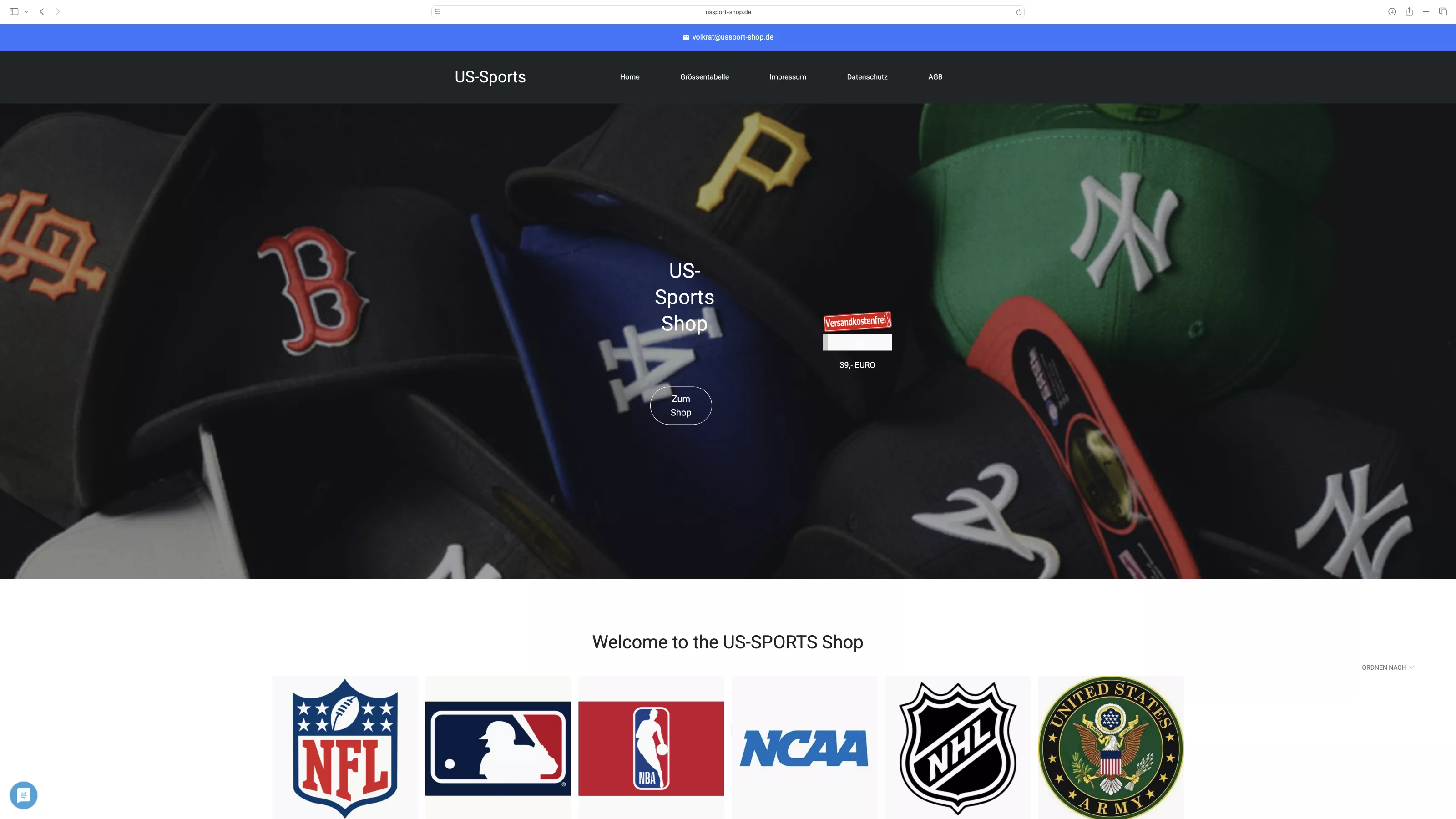 US Sports-Shop US Sports-Shop